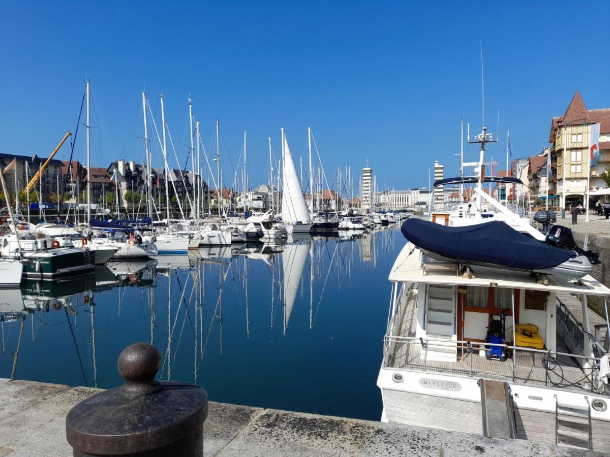 Apartment Les Marinas-7 By Interhome 多维尔 外观 照片